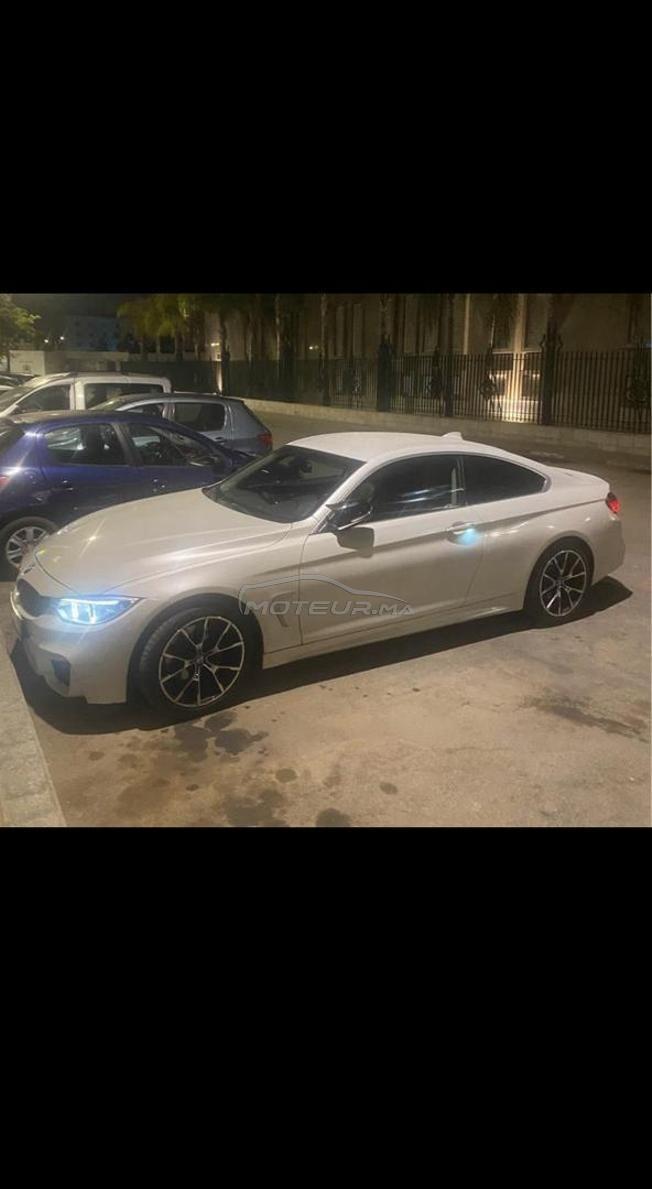 BMW Série 4 Diesel Automatique 2014 à Casablanca