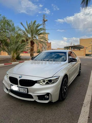 BMW Série 4 Diesel Automatique 2014 à Casablanca - 2