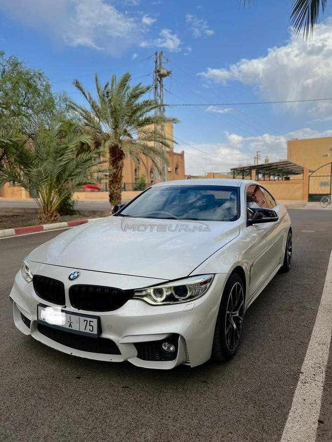 BMW Série 4 Diesel Automatique 2014 à Casablanca