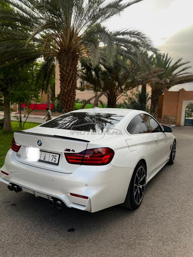 BMW Série 4 Diesel Automatique 2014 à Casablanca