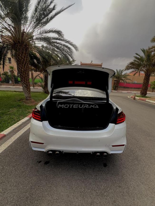 BMW Série 4 Diesel Automatique 2014 à Casablanca