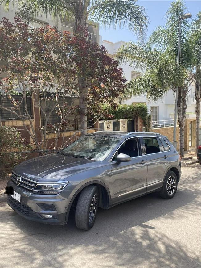 Volkswagen Tiguan Diesel Manuelle 2019 à Rabat