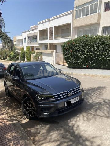 Volkswagen Tiguan Diesel Manuelle 2019 à Rabat - 2