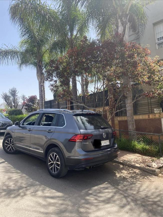 Volkswagen Tiguan Diesel Manuelle 2019 à Rabat