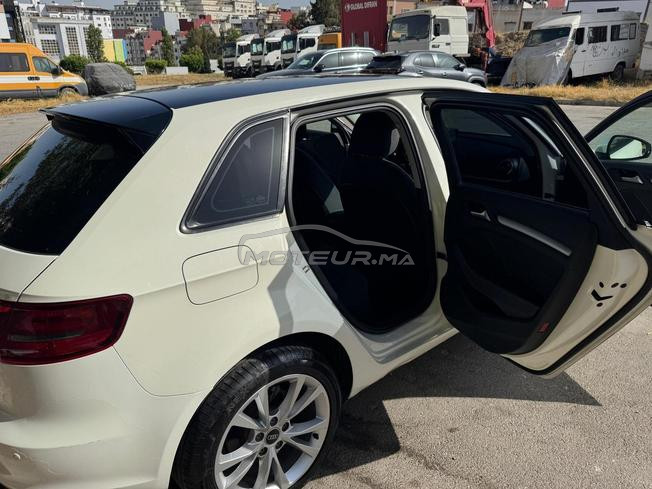 Audi A3 Diesel Automatique 2014 à Tanger