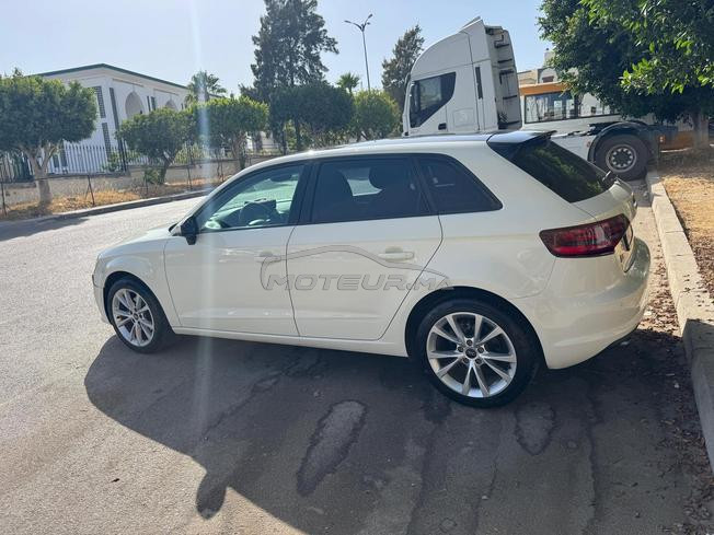 Audi A3 Diesel Automatique 2014 à Tanger