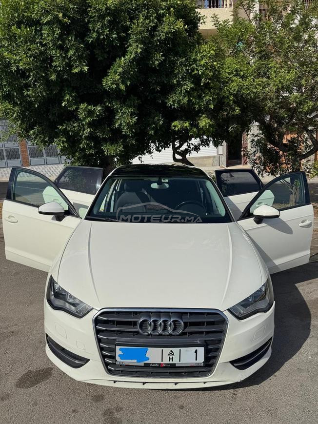 Audi A3 Diesel Automatique 2014 à Tanger