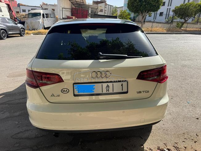 Audi A3 Diesel Automatique 2014 à Tanger