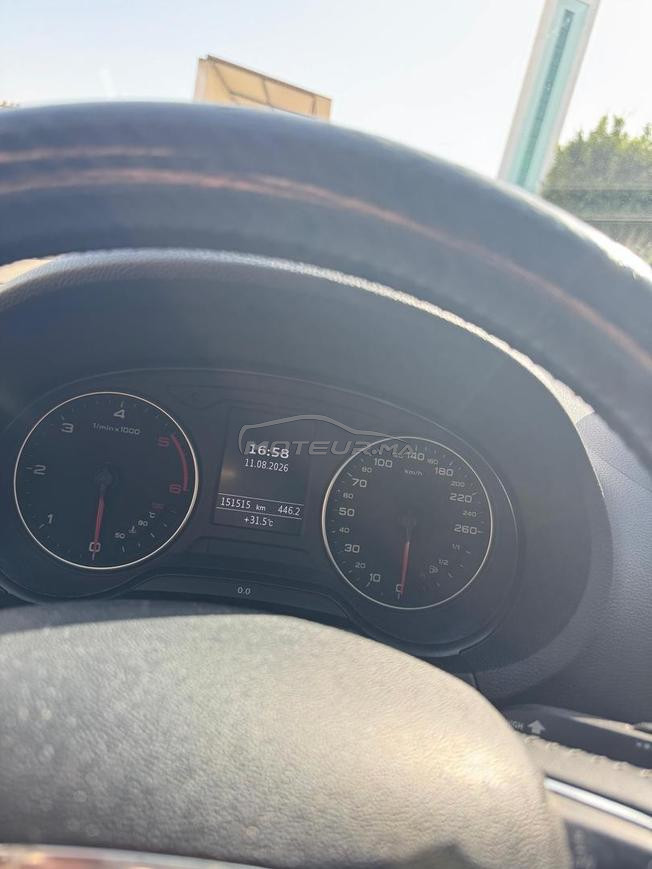 Audi A3 Diesel Automatique 2014 à Tanger