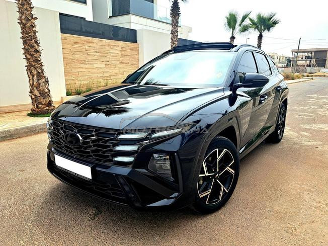 Hyundai Tucson Hybride N-Line Full Option Neuve 