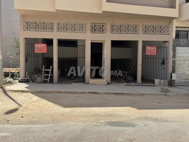 محل 66 متر مع قبو وطابق نصفي - 2