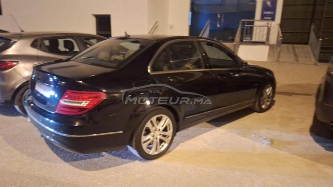 Mercedes c220 phase 2 pack amg modèle 2012