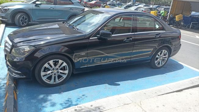Mercedes c220 phase 2 pack amg modèle 2012