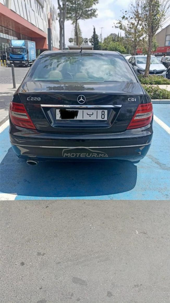 Mercedes c220 phase 2 pack amg modèle 2012