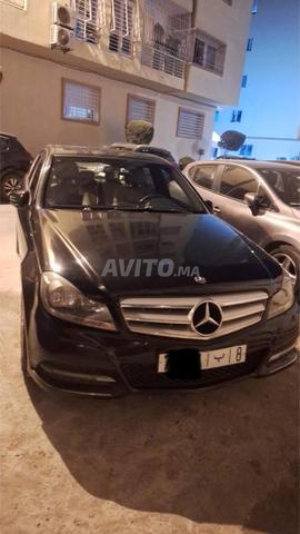 مرسيدس C220 المرحلة الثانية حزمة AMG موديل 2012 - 2