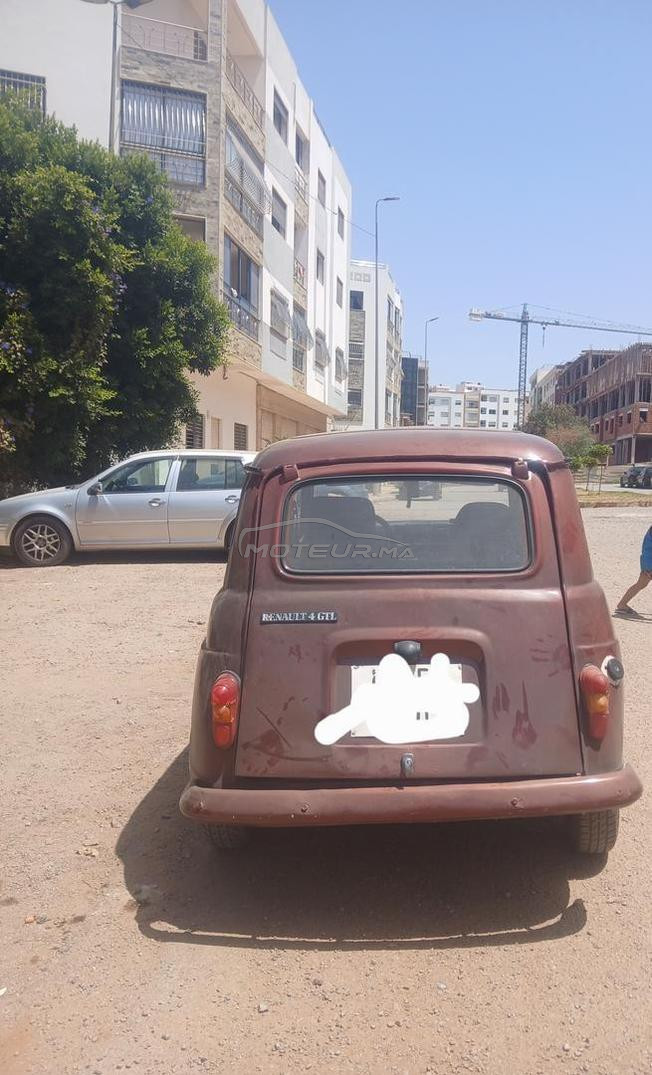 Renault R4 Essence Manuelle 1993 à Salé