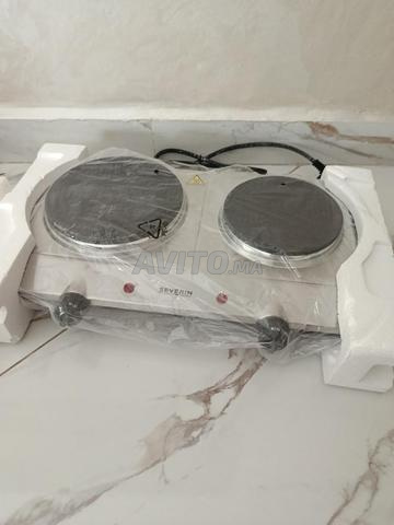 Plaques de cuisson neuves, fonte, 1500W - 2