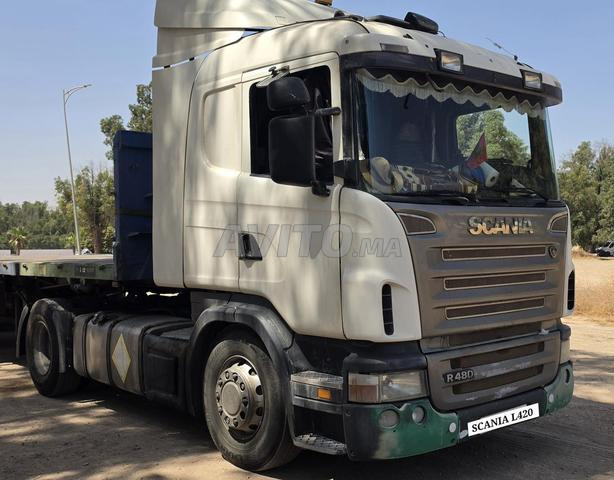 SCANIA L420 Retarder - 2