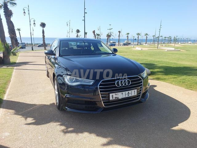 أودي A6 2.0 TDI الرباط - أول مالك - حالة ممتازة