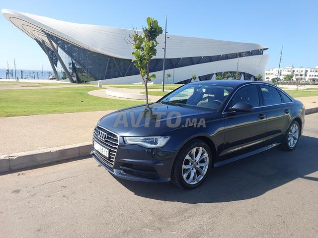أودي A6 2.0 TDI الرباط - أول مالك - حالة ممتازة