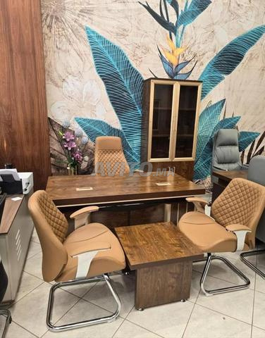 Pack Chaises de Bureau Robustes طقم كراسي مكتب