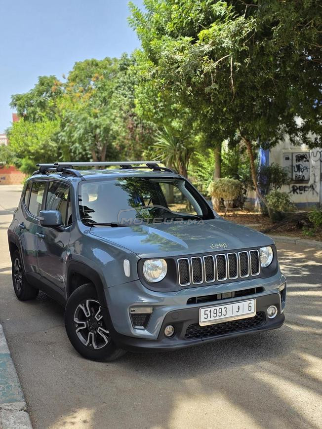 Jeep Renegade Diesel Automatique 2019 à Salé