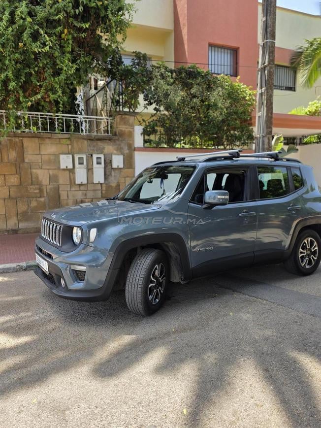 Jeep Renegade Diesel Automatique 2019 à Salé
