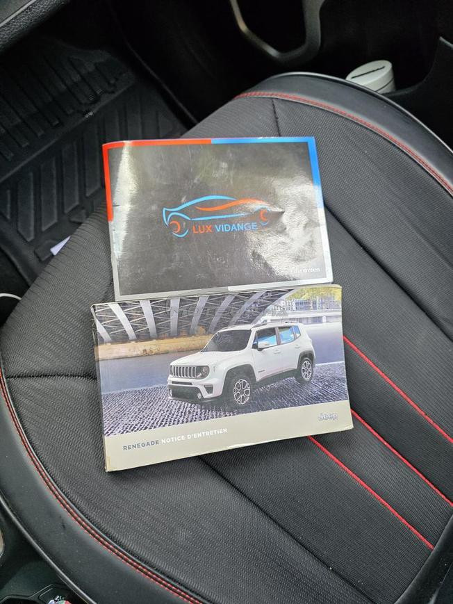 Jeep Renegade Diesel Automatique 2019 à Salé