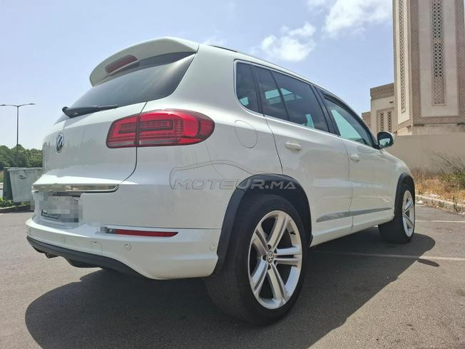 Volkswagen Tiguan R-Line Modèle 2016 Diwana 2025 