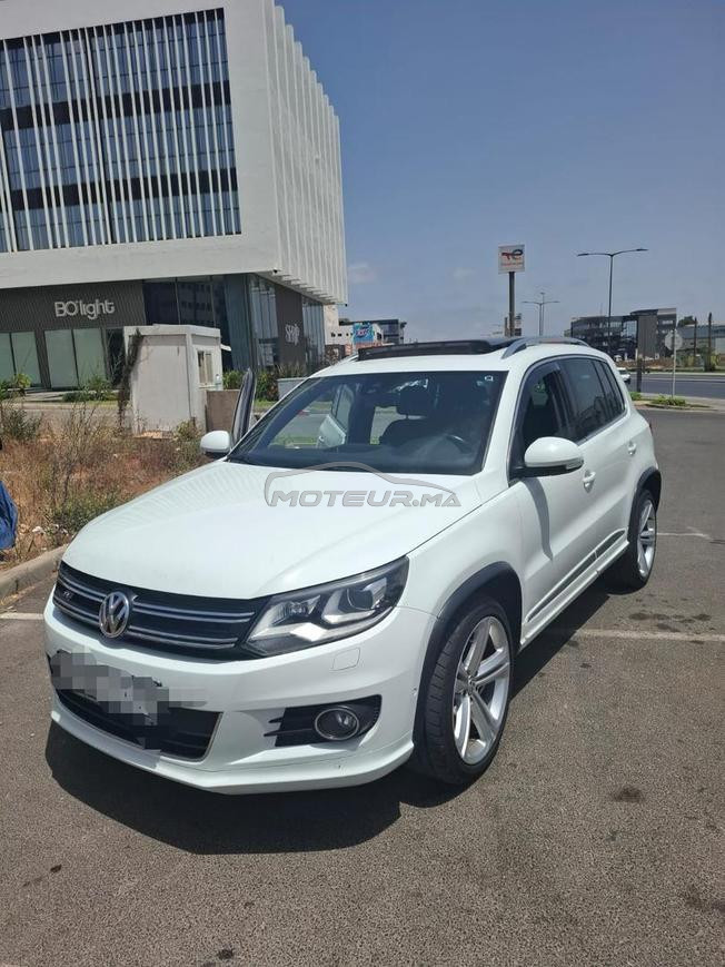 Volkswagen Tiguan R-Line Modèle 2016 Diwana 2025 