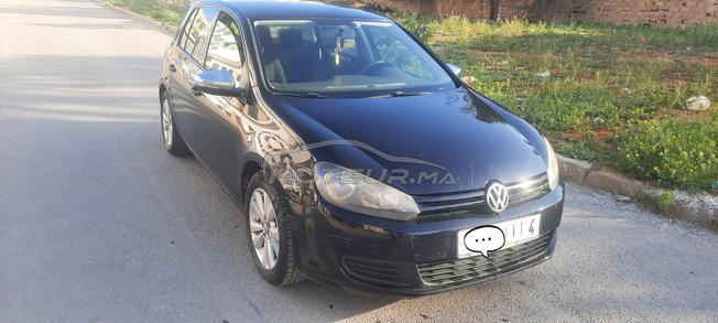 Volkswagen Golf 6 Diesel Manuelle 2013 à Temara