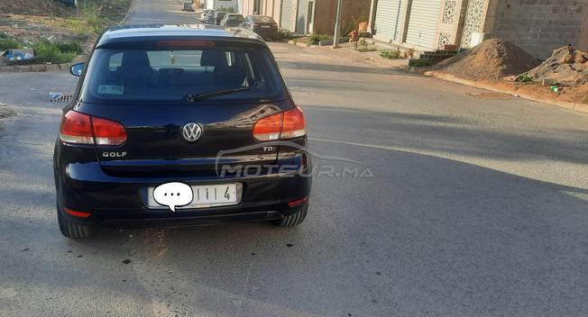 Volkswagen Golf 6 Diesel Manuelle 2013 à Temara