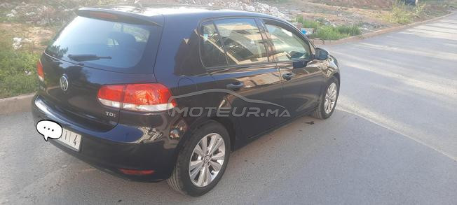 Volkswagen Golf 6 Diesel Manuelle 2013 à Temara