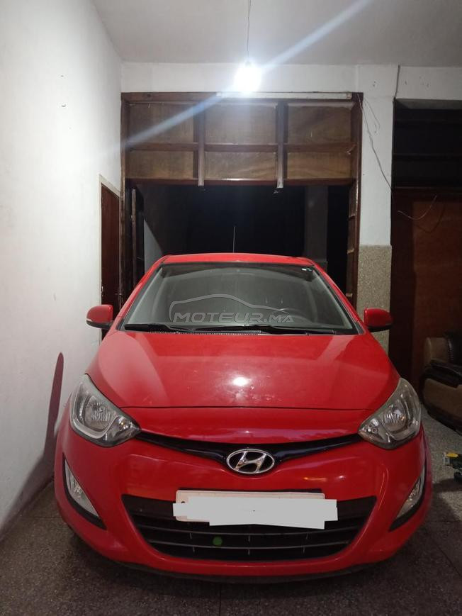 Hyundai i20 Diesel Manuelle 2013 à Tétouan