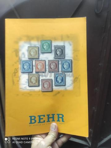 Livres sur les timbres-poste classiques de France - 2