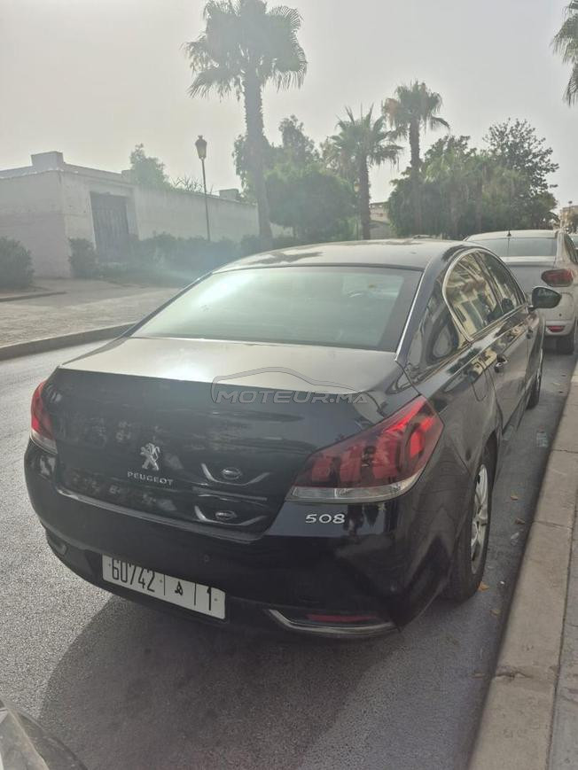 Peugeot 508 Diesel Manuelle 2018 à Temara