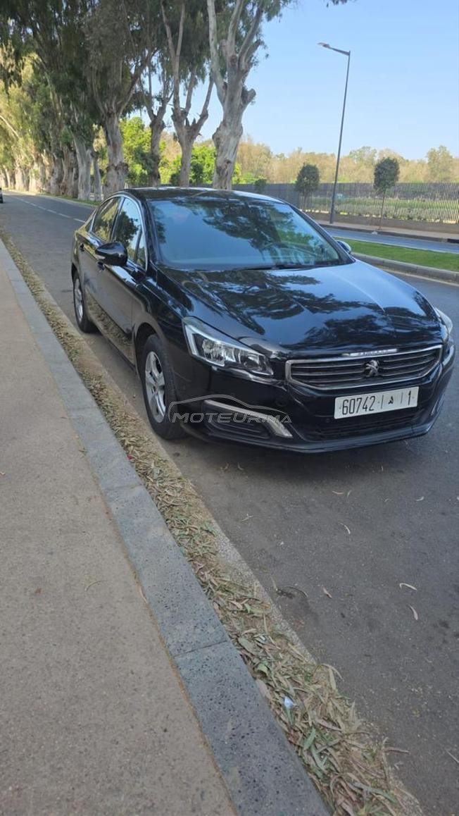 Peugeot 508 Diesel Manuelle 2018 à Temara