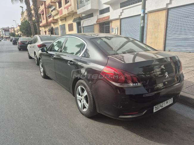 Peugeot 508 Diesel Manuelle 2018 à Temara