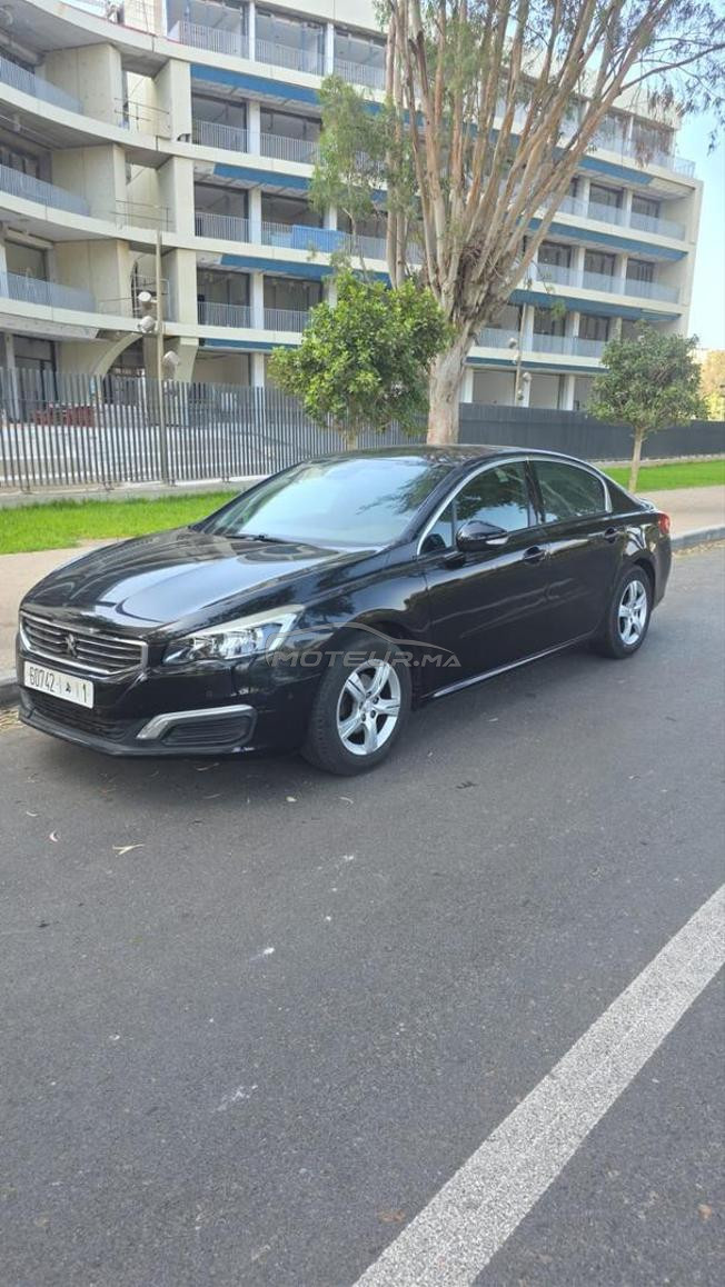 Peugeot 508 Diesel Manuelle 2018 à Temara