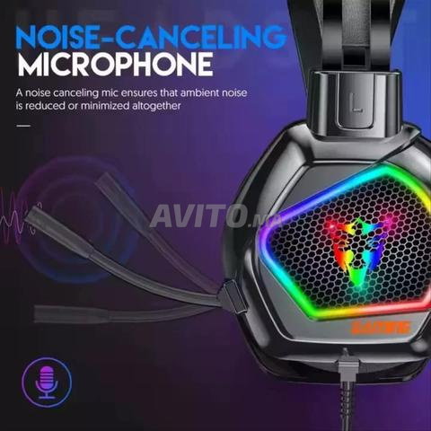 CASQUE RGB GAMING G801 - 2