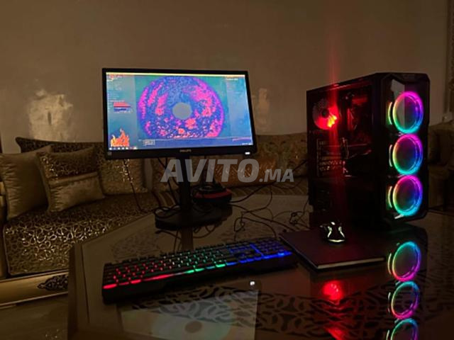 إعداد i7 6700 256SSD/8g رام GTX 980TI - 2