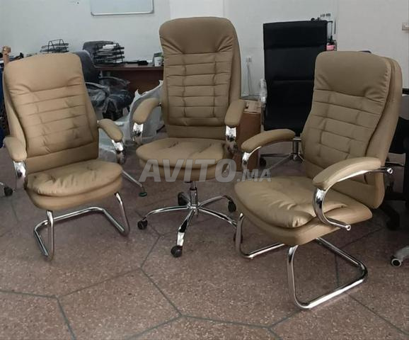 pack fauteuil président & 2 chaises visiteurs/LIT - 2
