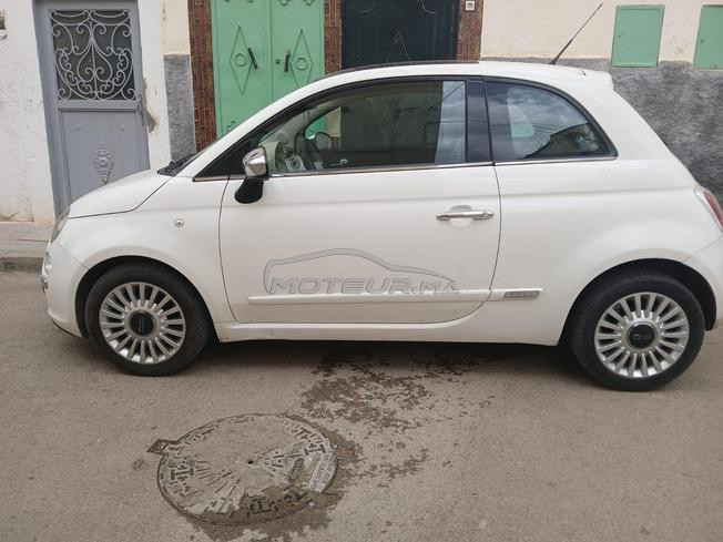 Fiat 500 essence automatique 