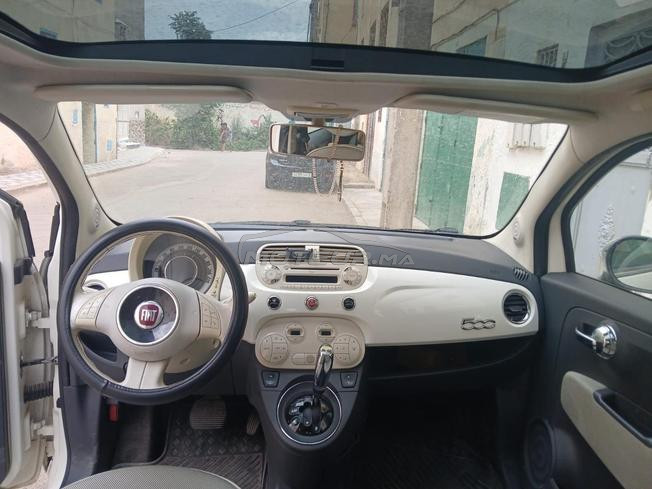 Fiat 500 essence automatique 