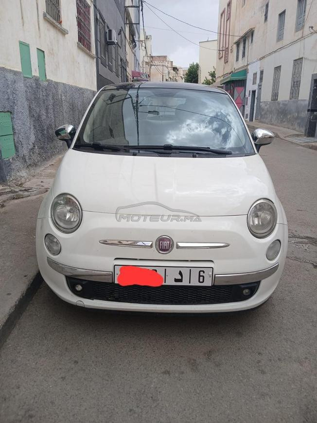Fiat 500 essence automatique 