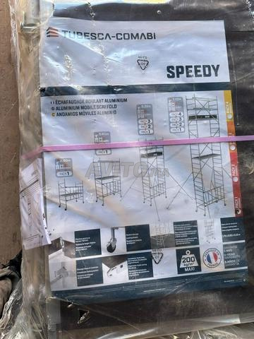 🏗️ ÉCHAFAUDAGE PROFESSIONNEL - 2