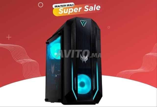 PC Gaming Acer Predator 3000 i5-11400F RTX 3070