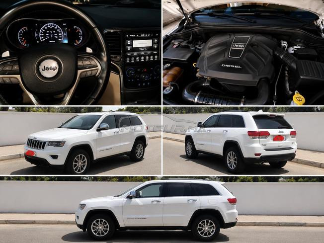 Jeep Grand Cherokee Diesel Automatique 2014