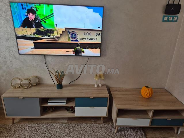 Meuble TV et table KITEA