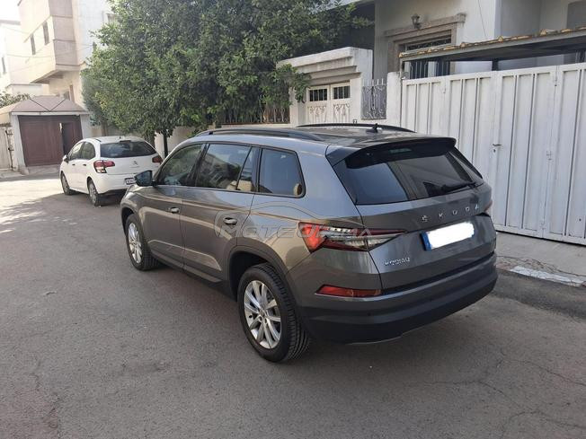Skoda Kodiaq Diesel Automatique 2022 à Fès